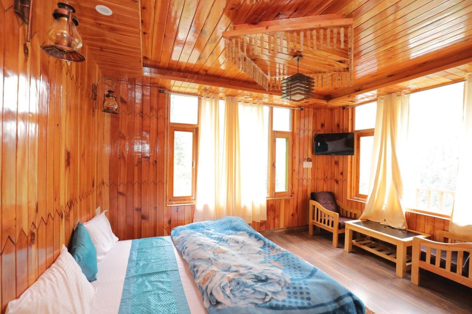 Shangri-La Rooms & Restaurant Kasol Ngoại thất bức ảnh
