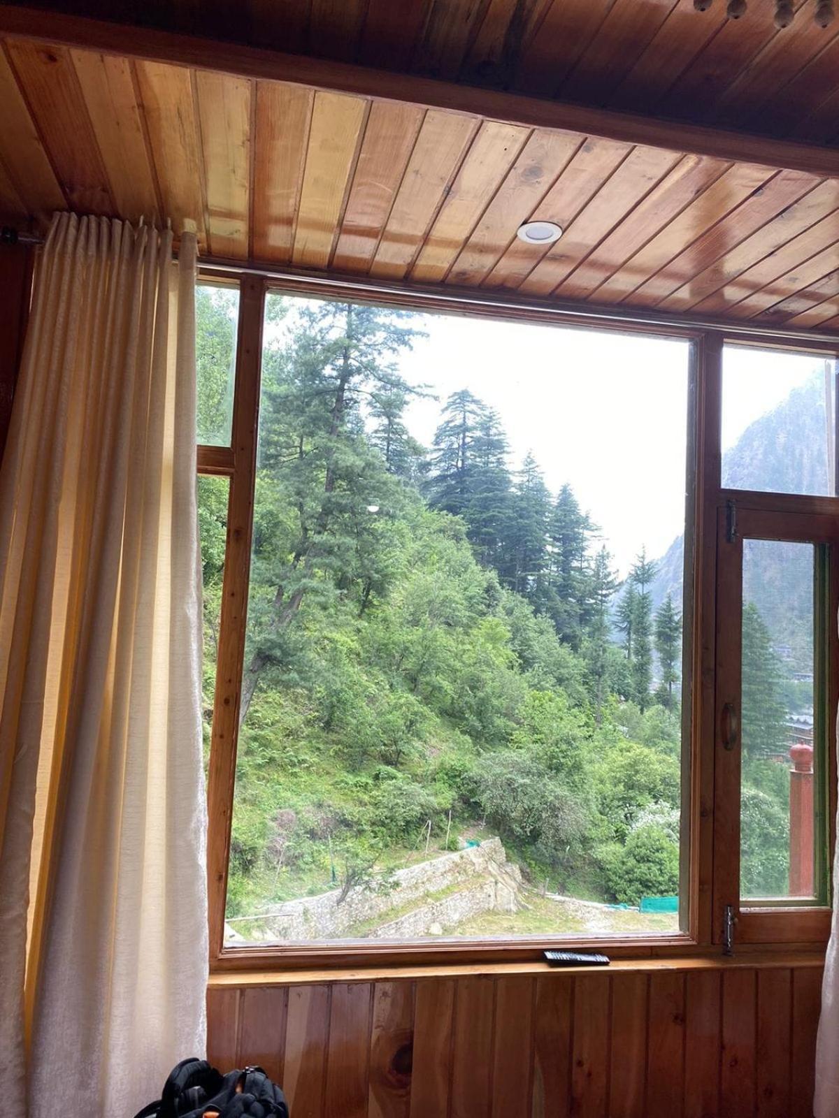 Shangri-La Rooms & Restaurant Kasol Ngoại thất bức ảnh