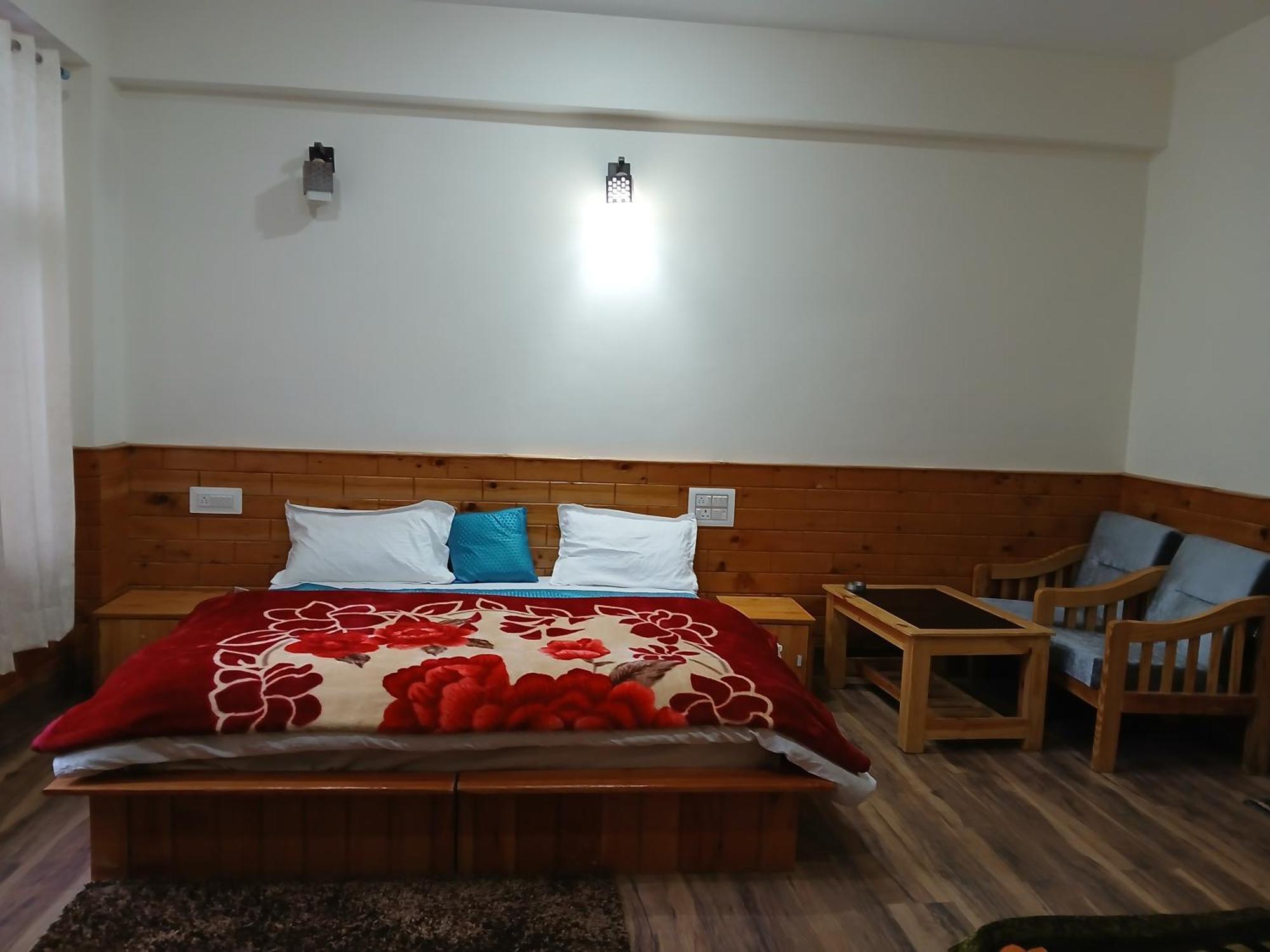 Shangri-La Rooms & Restaurant Kasol Ngoại thất bức ảnh