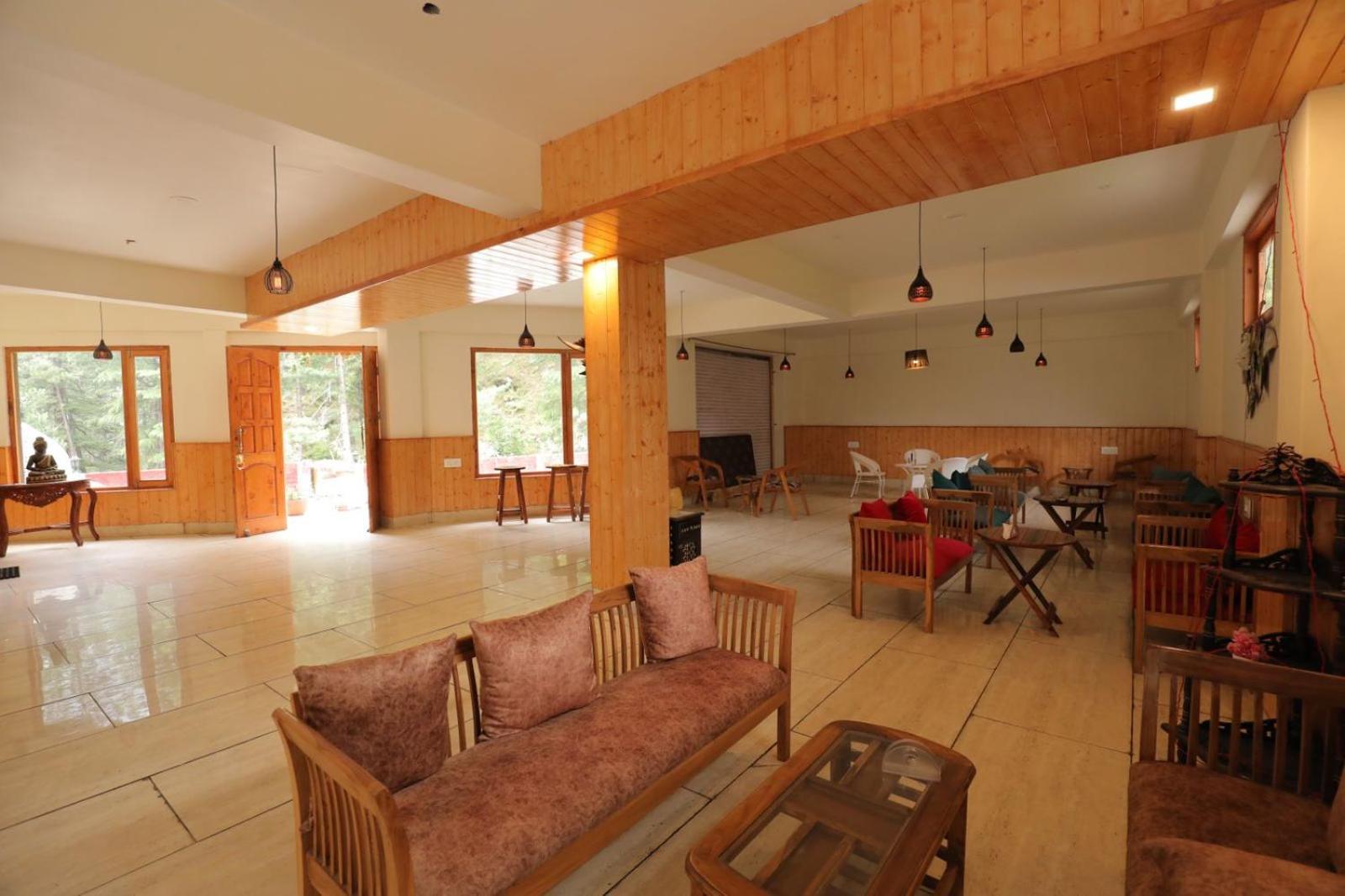Shangri-La Rooms & Restaurant Kasol Ngoại thất bức ảnh