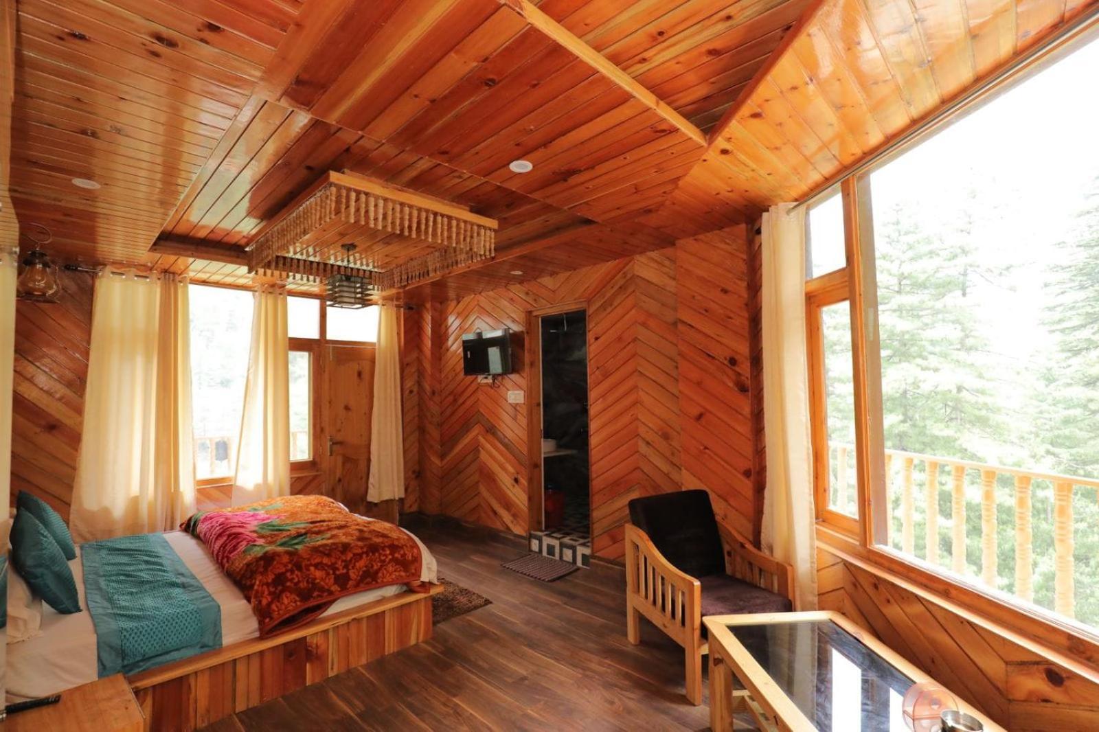 Shangri-La Rooms & Restaurant Kasol Ngoại thất bức ảnh